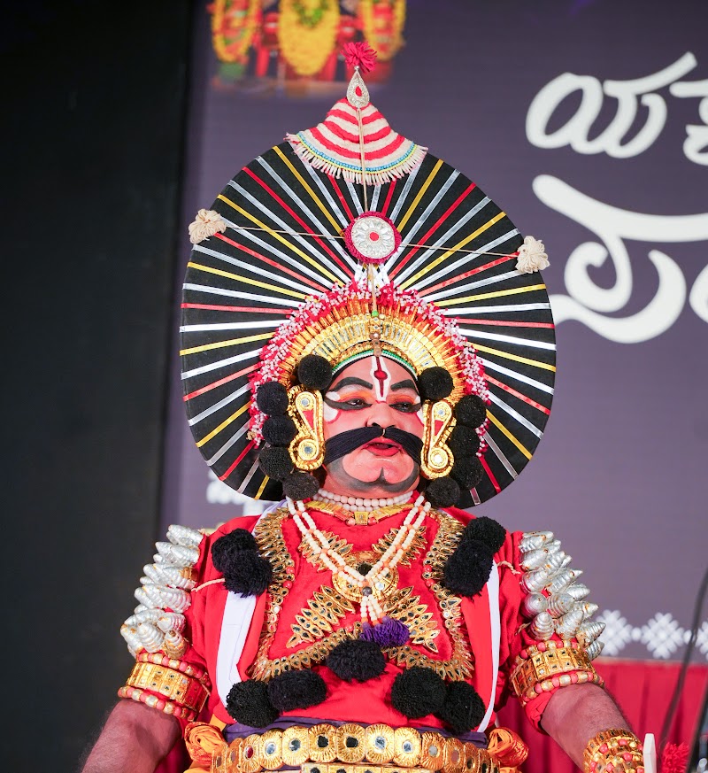 Yaksha Sankranthi 2024 — Yakshagana artist photo 31 by PK Jain