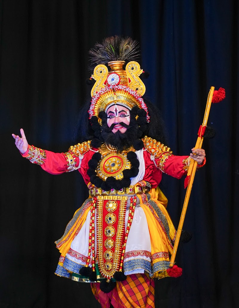 Geetha Hegade Salkani — Yakshagana artist photo 1 by PK Jain
