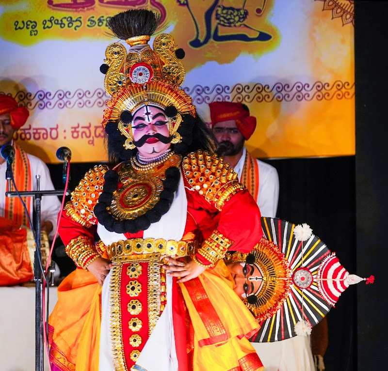 Ashwini Kondadakuli — Yakshagana artist photo 15 by PK Jain