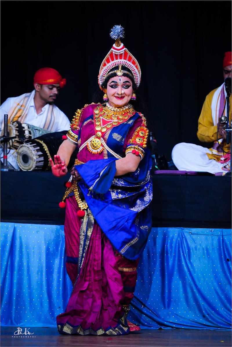 Radhakrishna Urala — Yakshagana artist photo 3 by PK Jain