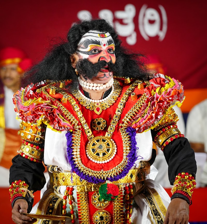 Krishna Shastri — Yakshagana artist photo 4 by PK Jain