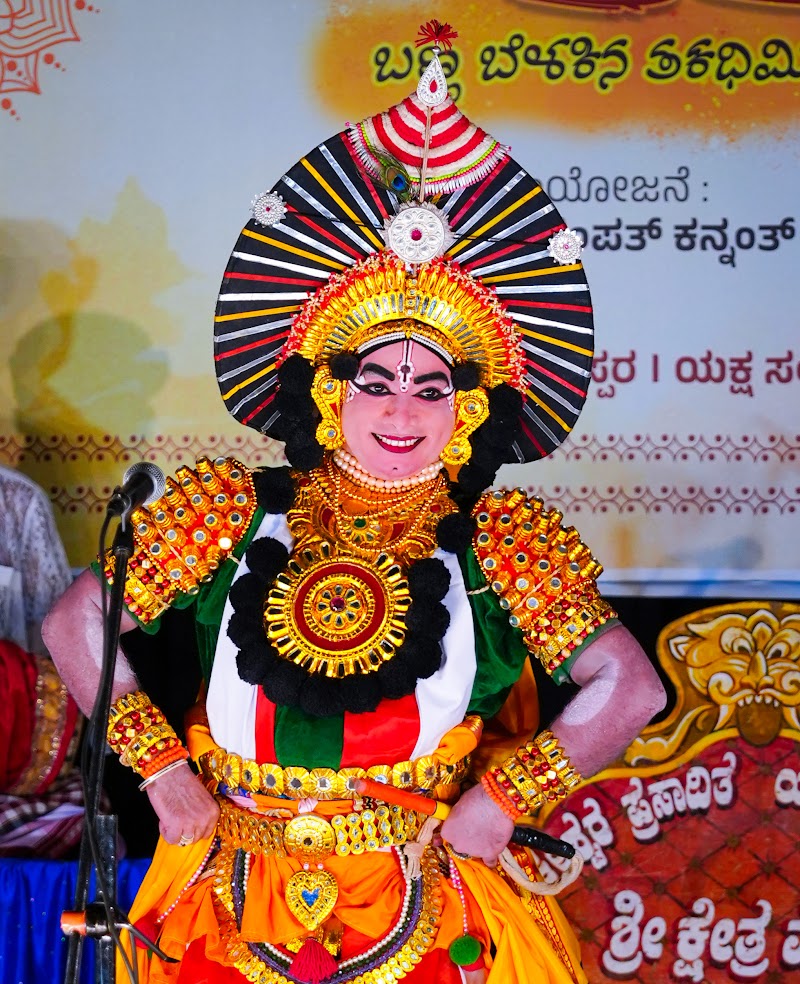 Vishwanath Hennabail — Yakshagana artist photo 41 by PK Jain