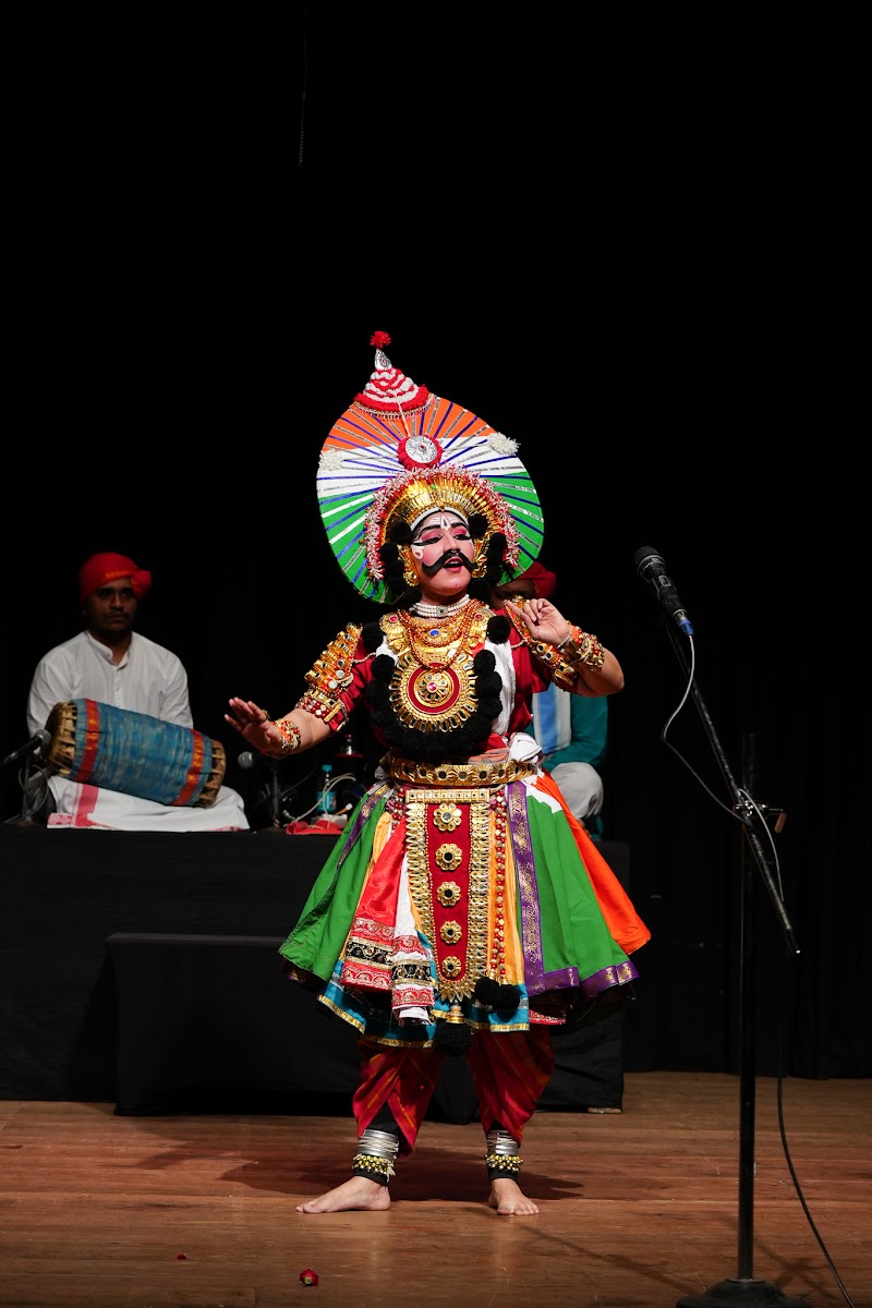Pooja Acharya — Yakshagana artist photo 18 by PK Jain