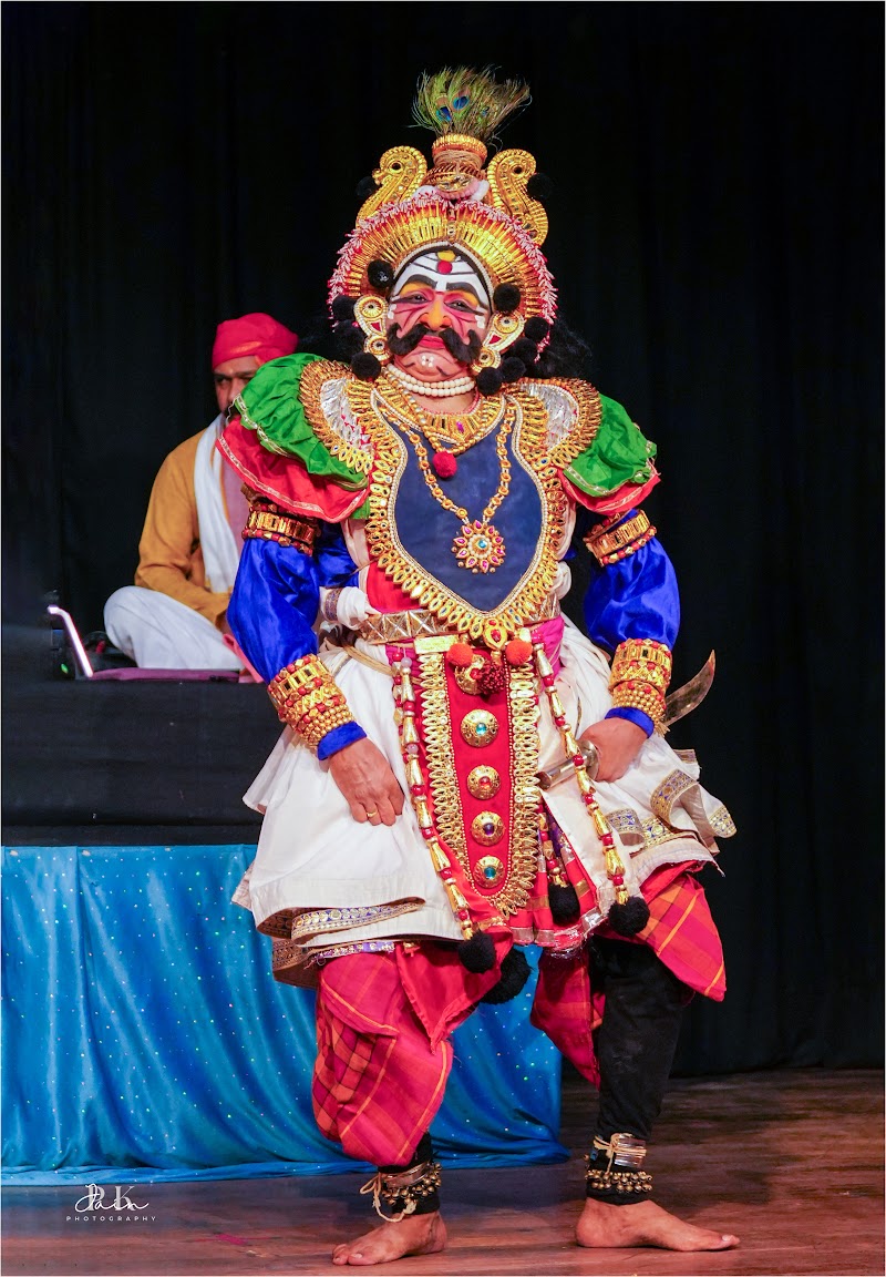 Krishna Shastri — Yakshagana artist photo 9 by PK Jain