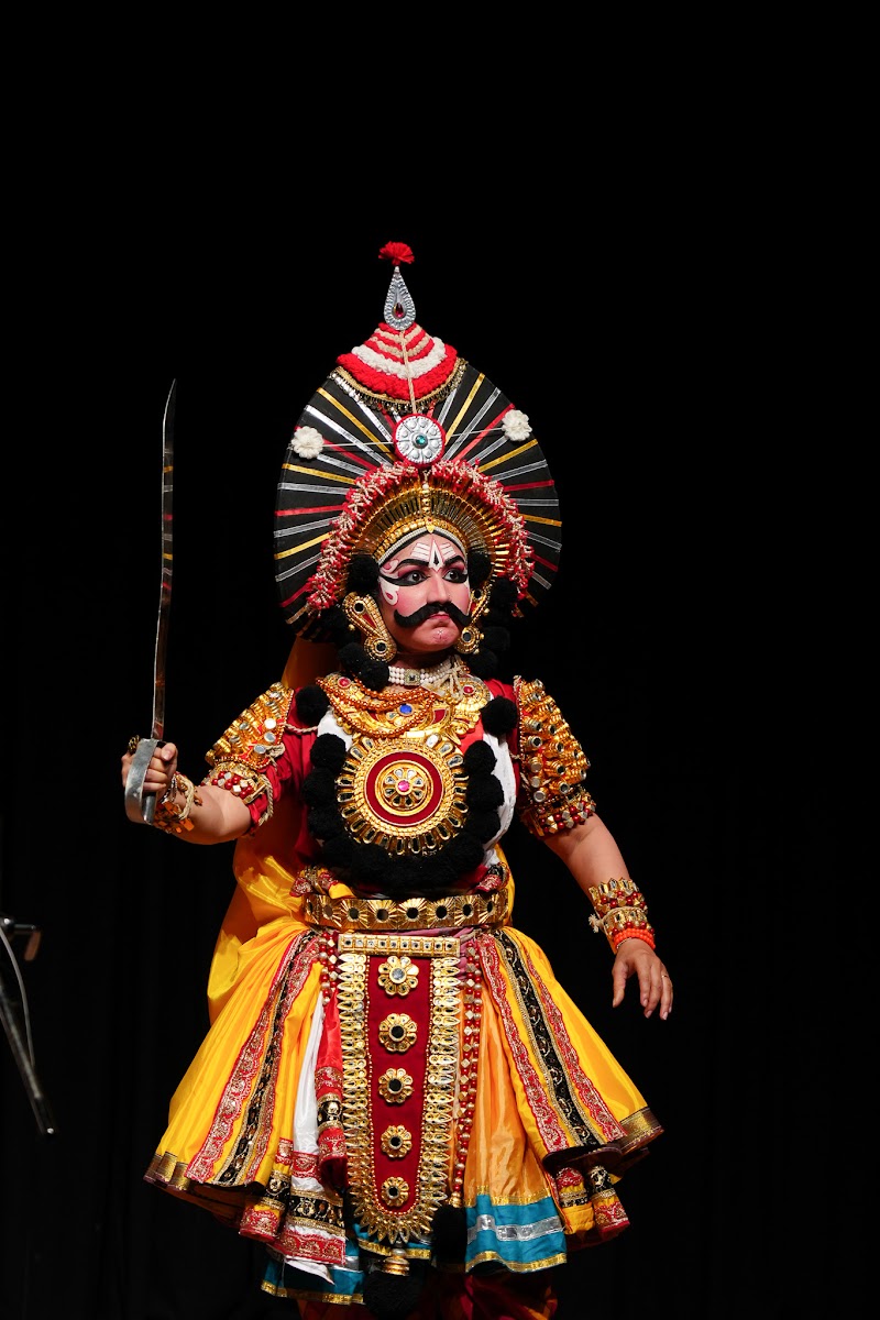 Pooja Acharya — Yakshagana artist photo 4 by PK Jain