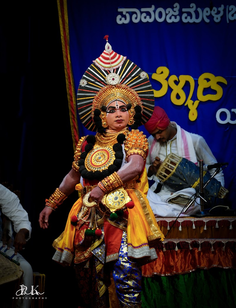 Vishwanath Hennabail — Yakshagana artist photo 8 by PK Jain