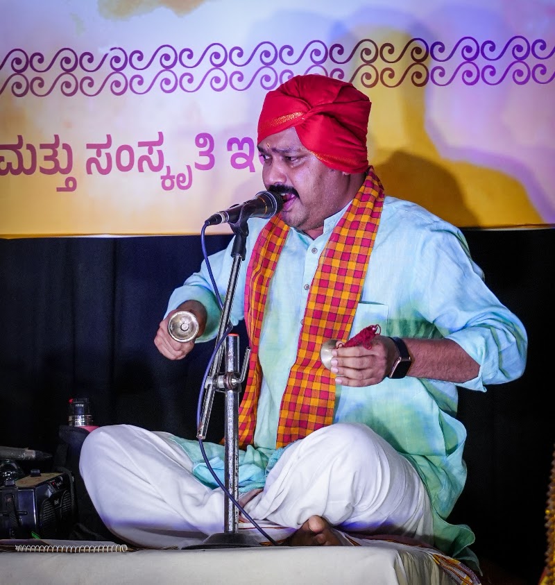 Subray Hebbar — Yakshagana artist photo 3 by PK Jain