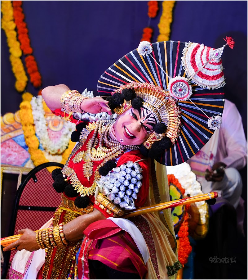 Vishwanath Acharya Tombattu — Yakshagana artist photo 5 by PK Jain