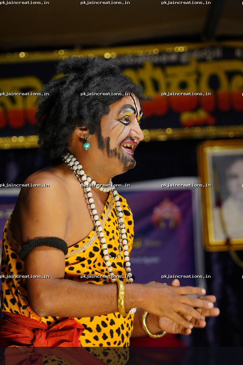 Kyadagi Mahabaleshwar Bhat — Yakshagana photo 2