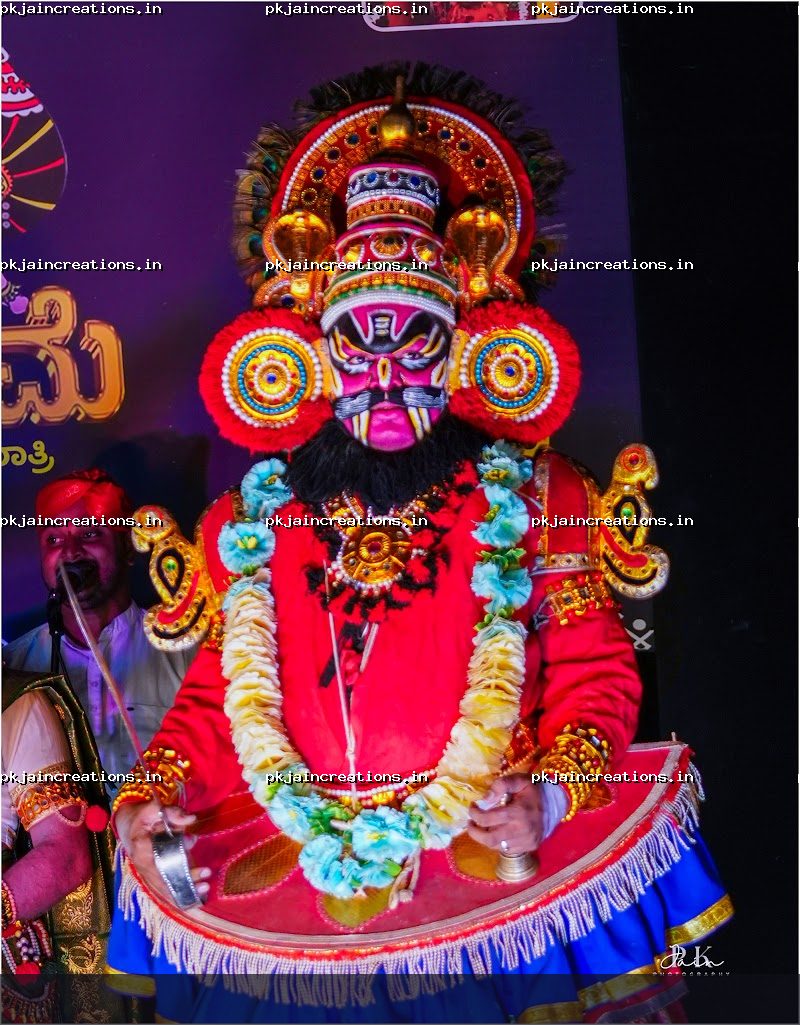 Rajesh Baikady — Yakshagana photo 4