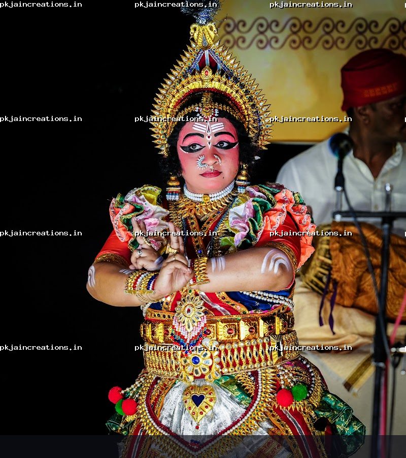 Sindhushri Hebbar — Yakshagana photo 12
