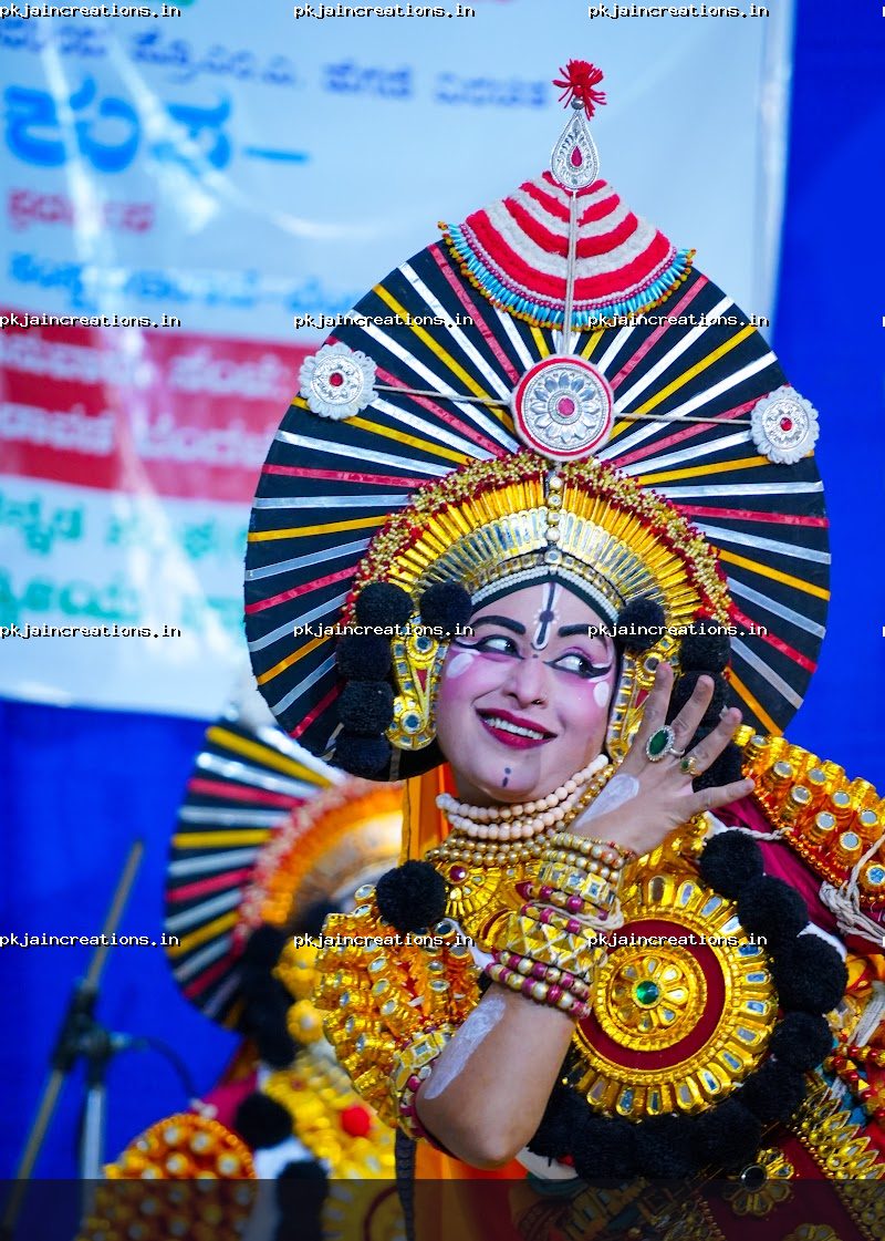 Nagashree GS — Yakshagana photo 3