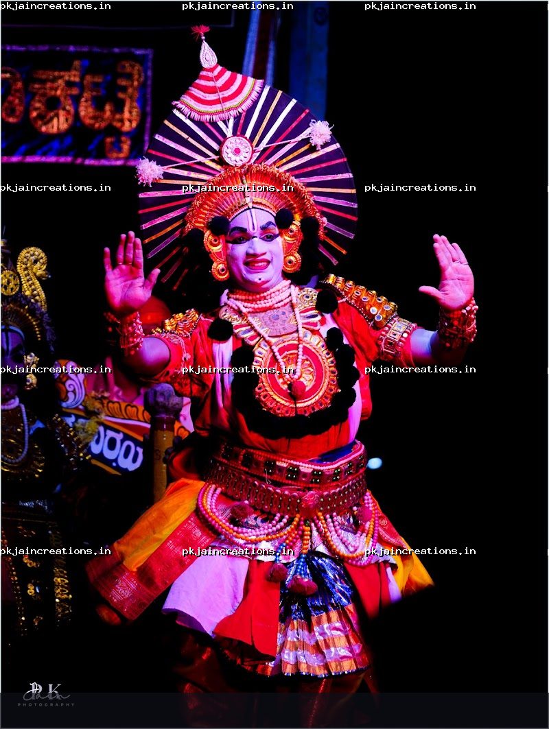 Nagendra Beejamakki — Yakshagana photo 5