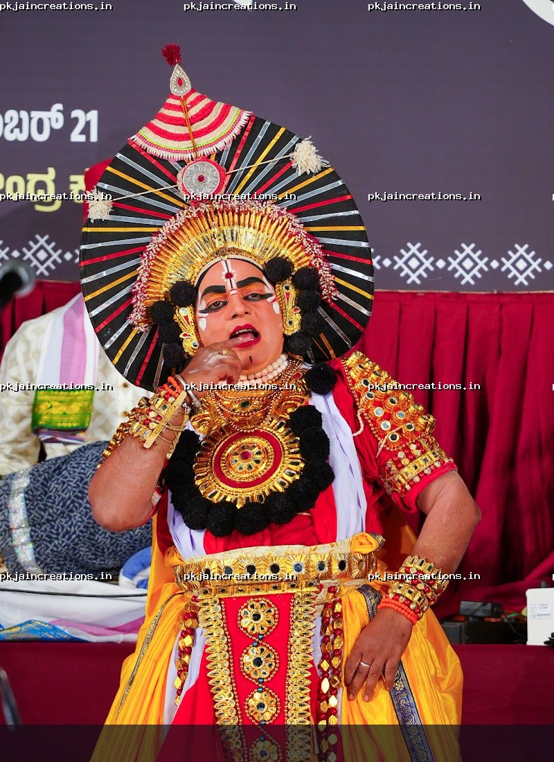Uday Hegade Kadabal — Yakshagana photo 1