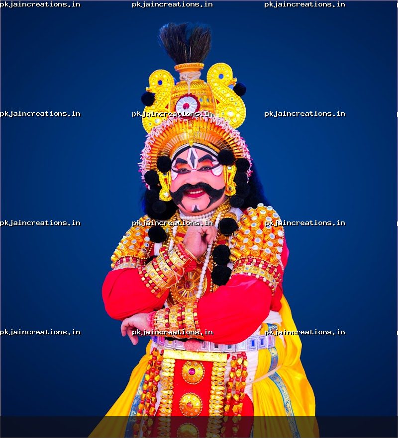 Naveen Shetty Airbail — Yakshagana photo 4