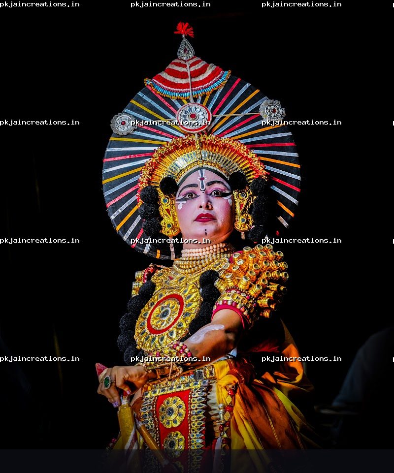 Nagashree GS — Yakshagana photo 15
