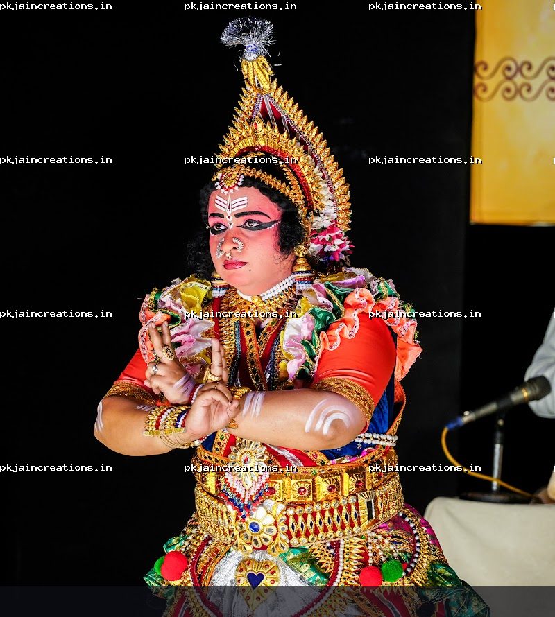 Sindhushri Hebbar — Yakshagana photo 14