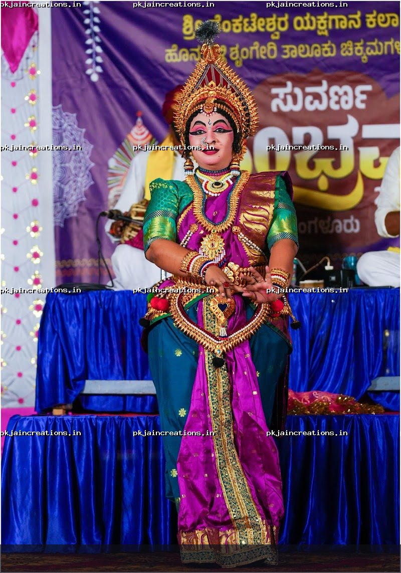 Sindhushri Hebbar — Yakshagana photo 67