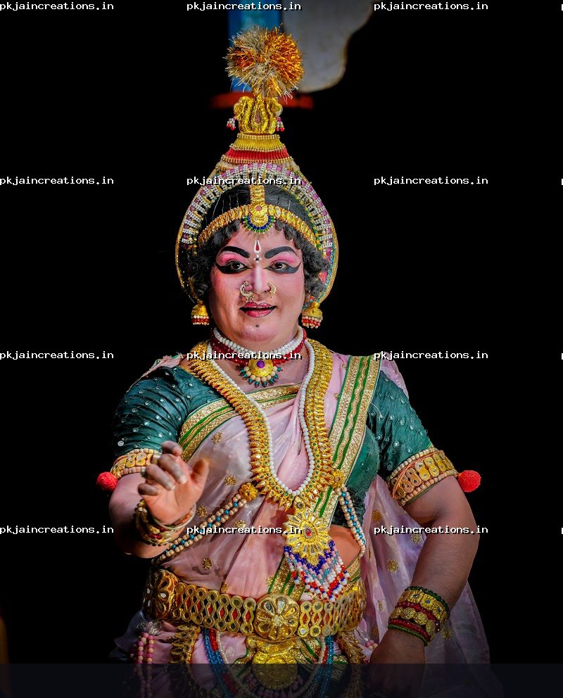 Vijaya Ganiga Beejamakki — Yakshagana photo 3