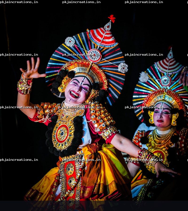 Nagashree and Niharika — Yakshagana photo 4