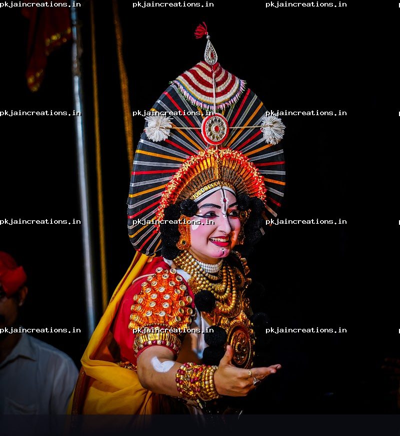 Niharika Bhat — Yakshagana photo 16