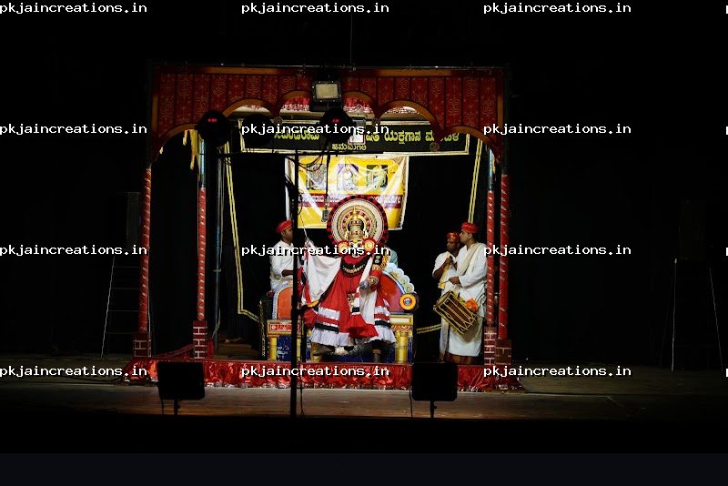 Ravindra Kalakshetra — Yakshagana photo 26