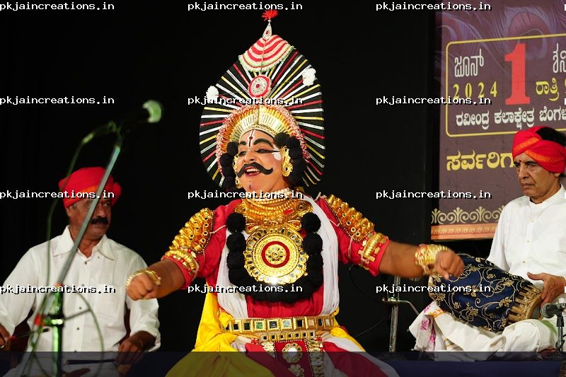 Prasanna Shettigar Mandarthi — Yakshagana photo 5