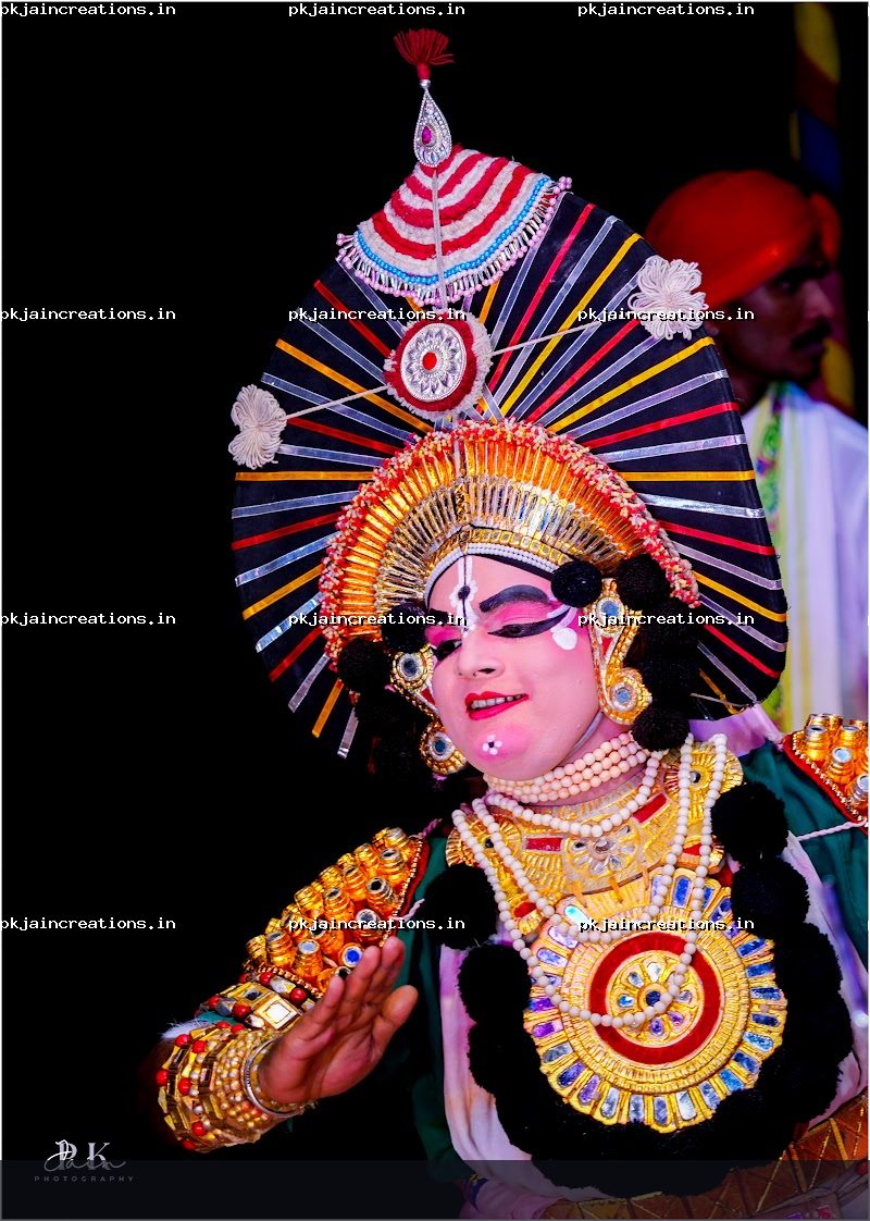 Karthik Kanni — Yakshagana photo 3
