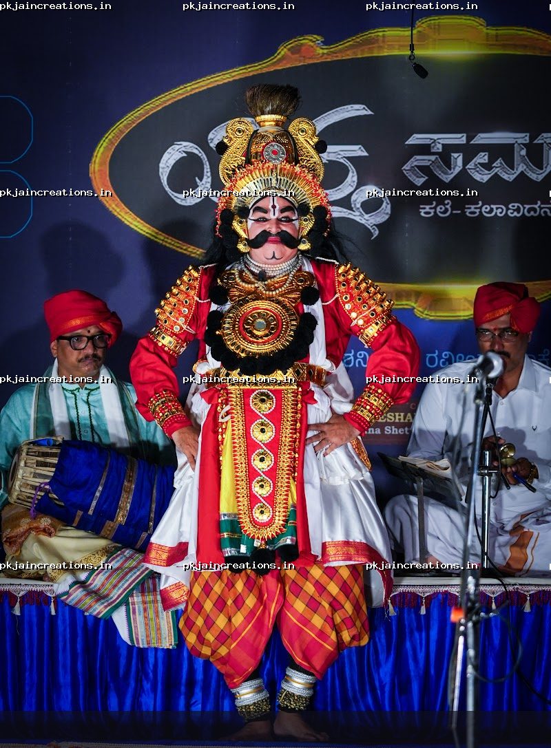 Kondadakuli Ramachandra Hegade — Yakshagana photo 17