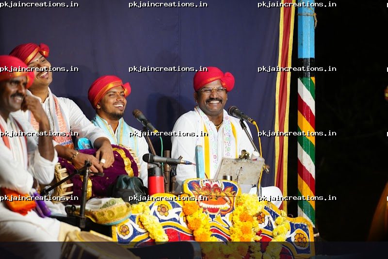 Raghavendra Acharya Jansale — Yakshagana photo 3