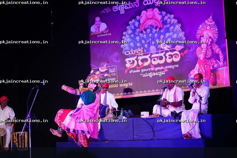 Karthik Kanni — Yakshagana photo 12