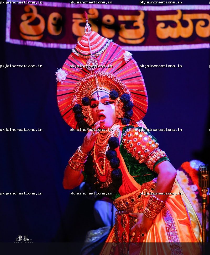 Nagendra Beejamakki — Yakshagana photo 13