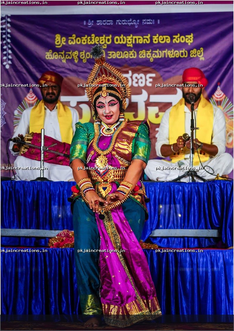 Sindhushri Hebbar — Yakshagana photo 55