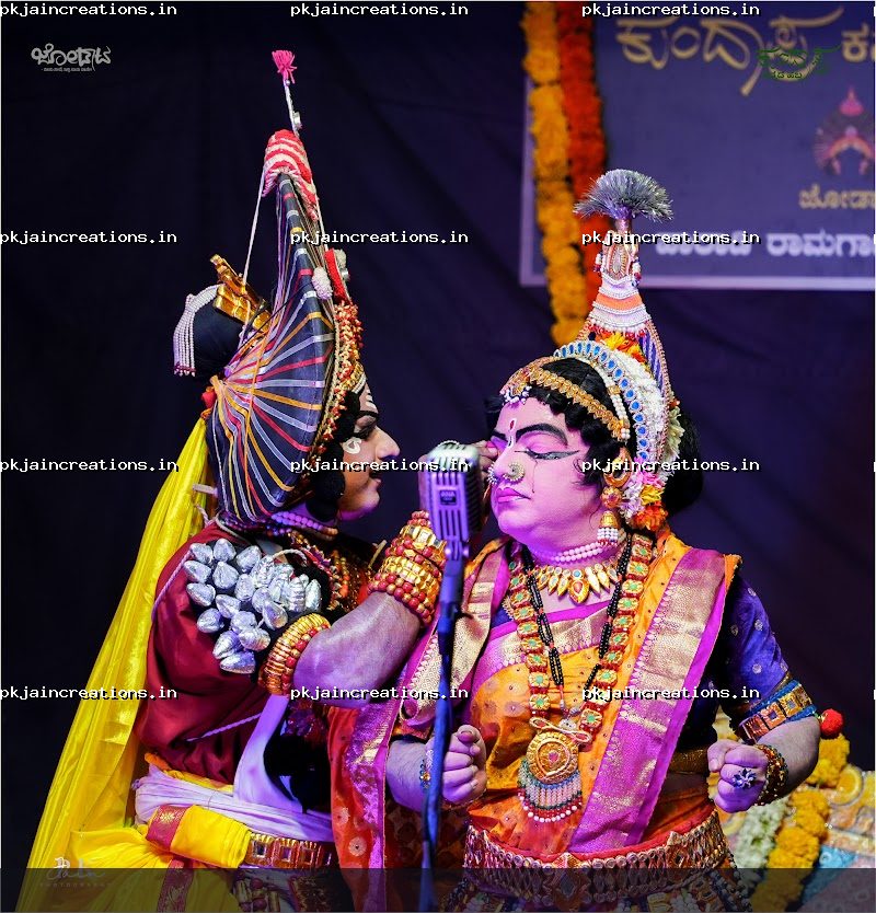 Panju Poojary — Yakshagana photo 6
