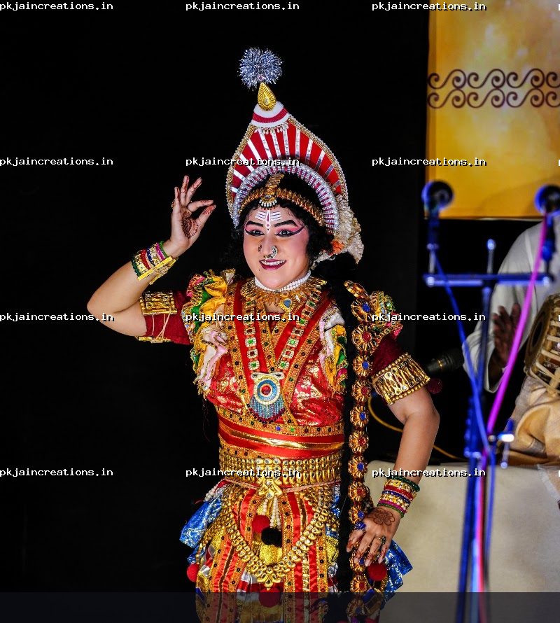 Pooja Acharya — Yakshagana photo 13