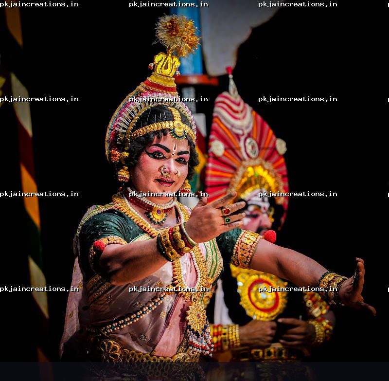 Vijaya Ganiga Beejamakki — Yakshagana photo 2
