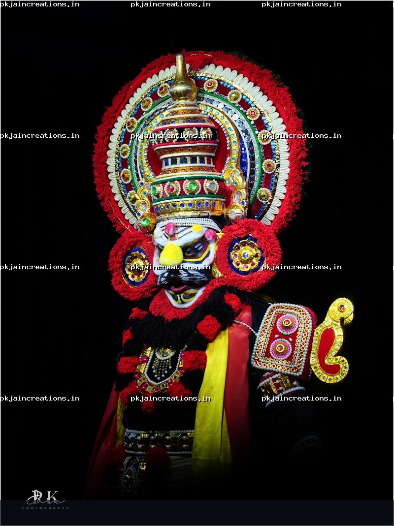 Dinesh Naik Kannar — Yakshagana photo 3