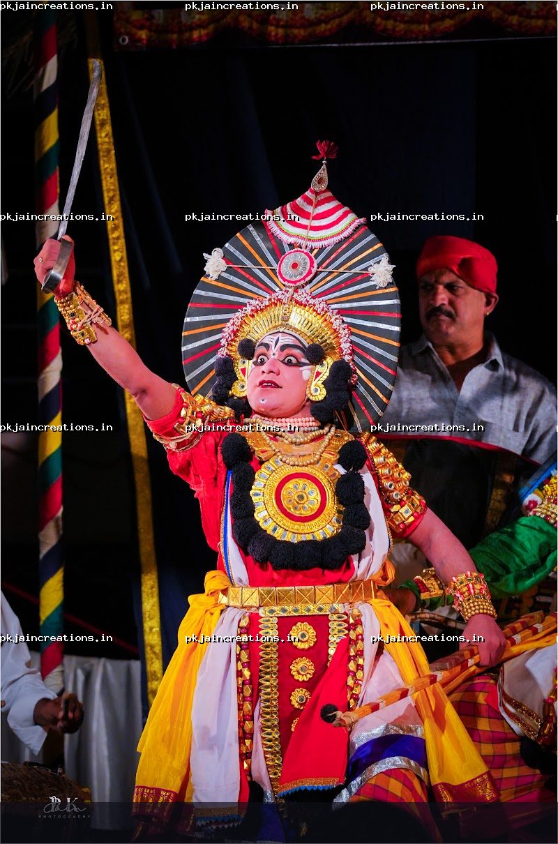 Chandrahas Gowda Hosapattana — Yakshagana photo 14