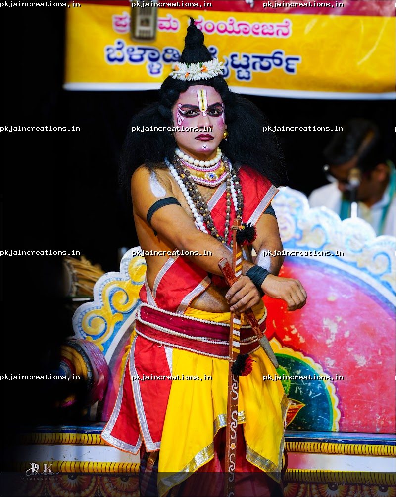 Vasudev Ranga Bhat — Yakshagana photo 2