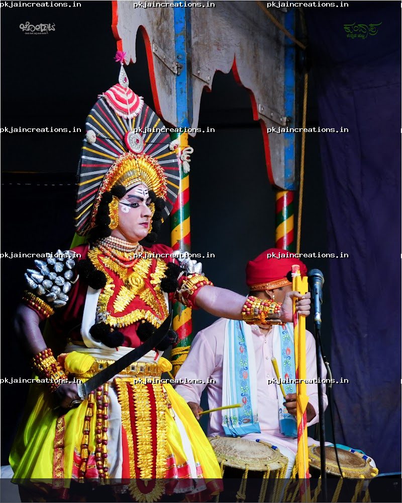 Nithin Shetty — Yakshagana photo 1