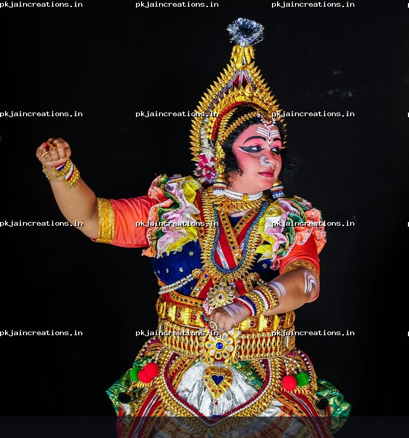 Sindhushri Hebbar — Yakshagana photo 18