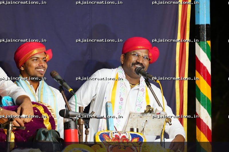 Raghavendra Acharya Jansale — Yakshagana photo 7