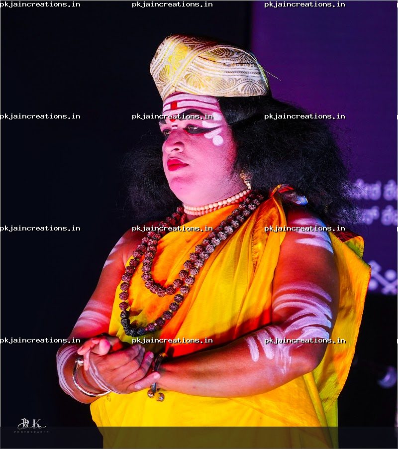 Nagaraj Bhandary — Yakshagana photo 2