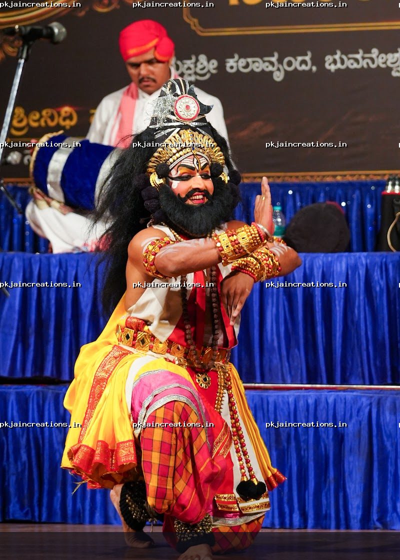 Shithil Shetty Airbail — Yakshagana photo 3