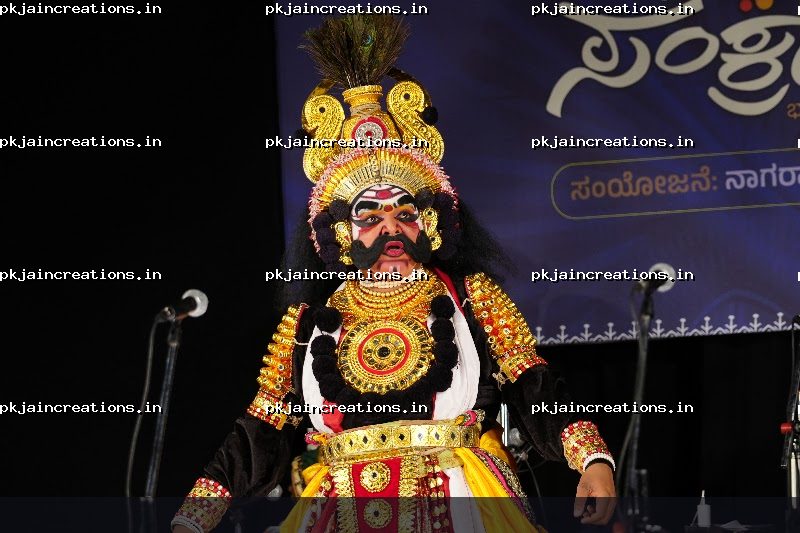 Prasanna Shettigar and Shashikanth Shetty — Yakshagana photo 9