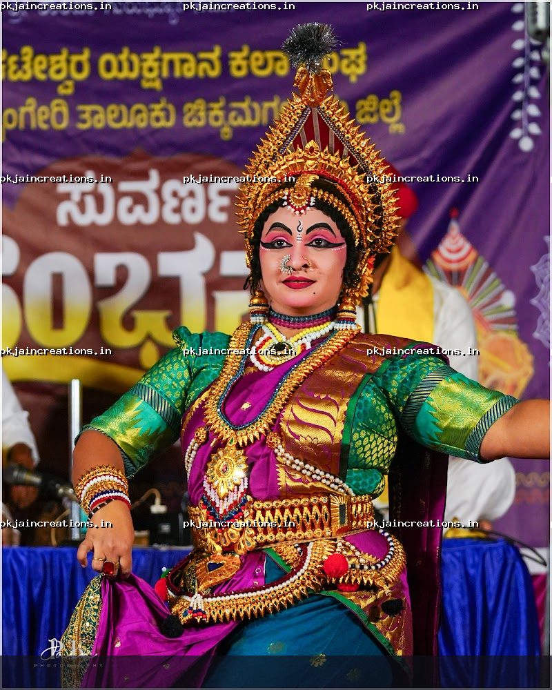 Sindhushri Hebbar — Yakshagana photo 47