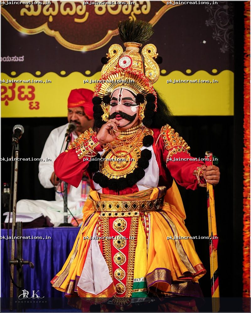 Manjunath Hegade Hillur — Yakshagana photo 3