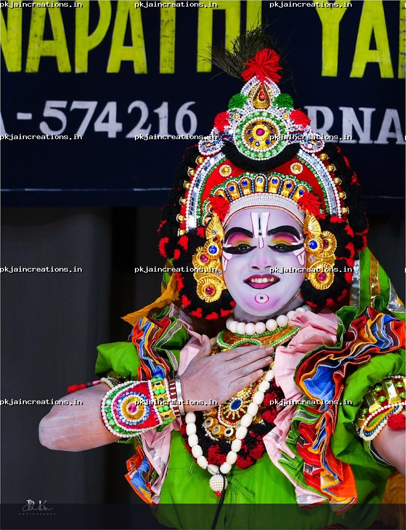 Akshay Bhat Moodubidire — Yakshagana photo 1