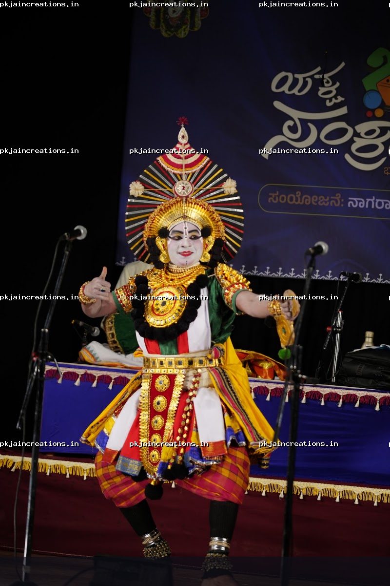 Harish Japthi — Yakshagana photo 2