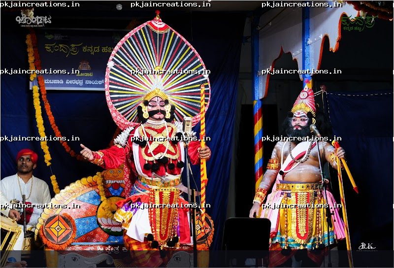 Kota Suresha — Yakshagana photo 3
